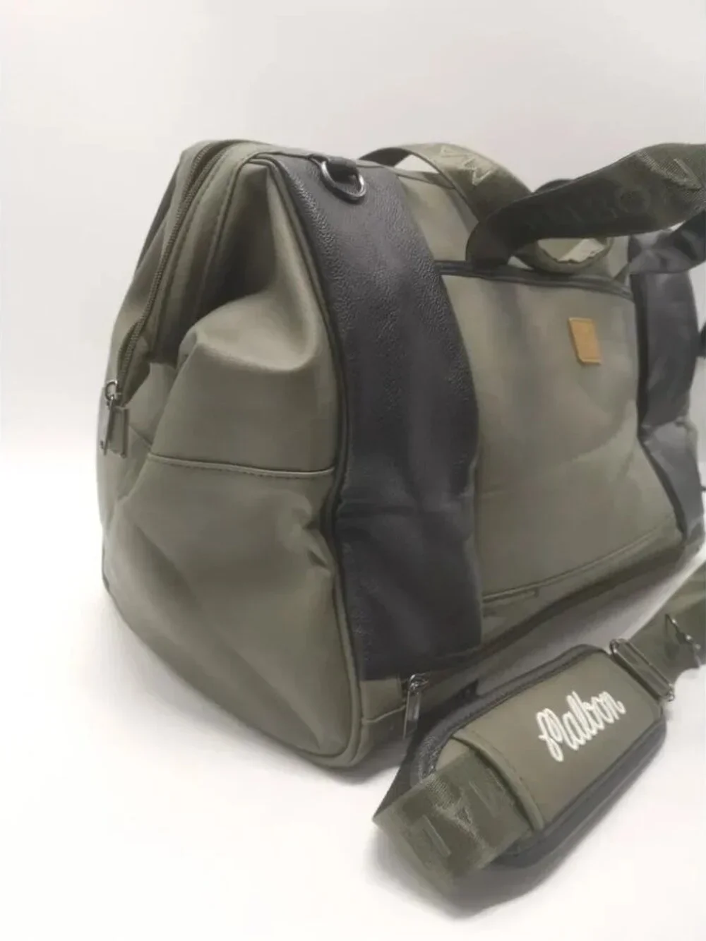 Malbon Golf Bag Clothing Storage Handbag with Shoulder Strap